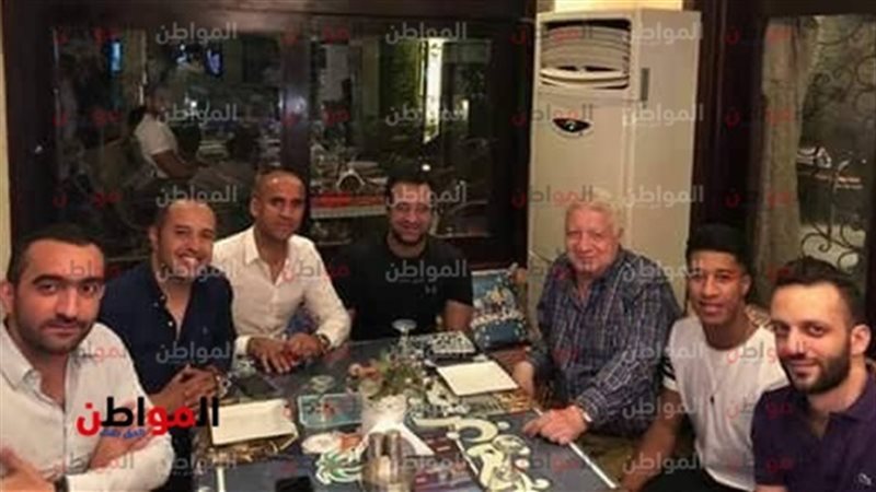 المهاجم المغربي حميد