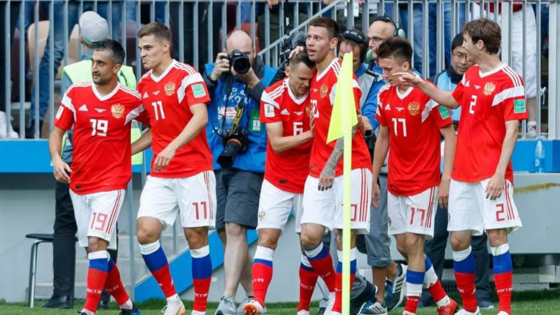منتخب روسيا