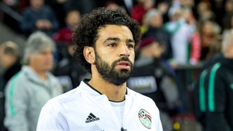 محمد صلاح لاعب منتخب