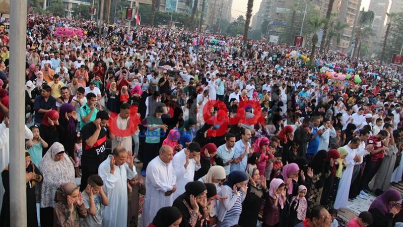 صلاة عيد الفطر بميدان