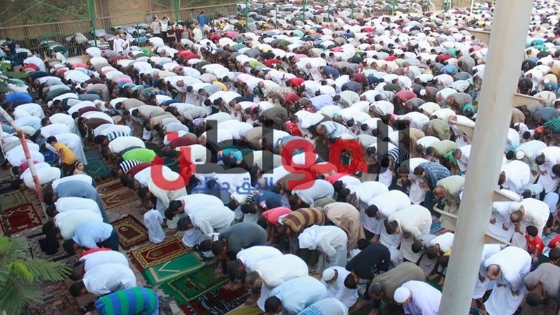 صلاة العيد من ميدان