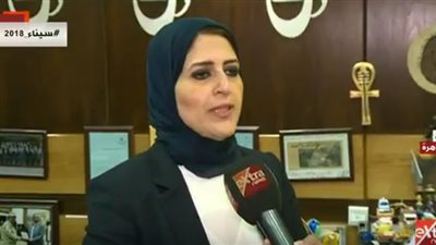 فيديو| وزيرة الصحة: تحسين خدمة الدواء تعتمد على العنصر البشري 