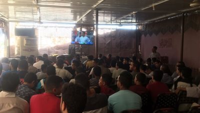 صور| مصر في المونديال.. مقاهي محافظة أسوان 