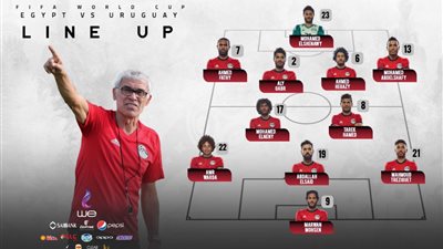 كأس العالم 2018.. عاجل| محمد صلاح خارج التشكيلة الأساسية لـ