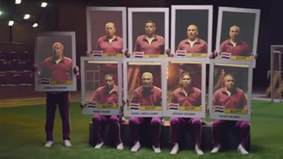 فيديو| تعليمات نجوم منتخب 90 لـ