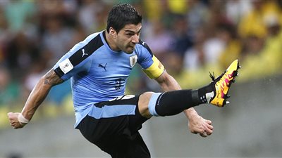 كأس العالم 2018.. فيديو| سواريز يهدر فرصة هدف مؤكد أمام الفراعنة