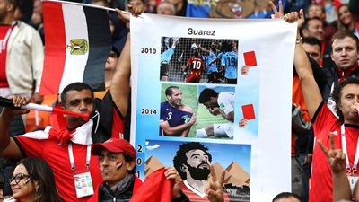 كأس العالم 2018.. صورة| محمد صلاح يضع حدًا لـ