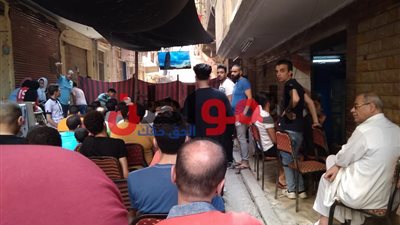 صور| منطقة الطالبية تشجع بقوة فى مبارة مصر وأوروجواى بمونديال روسيا 2018