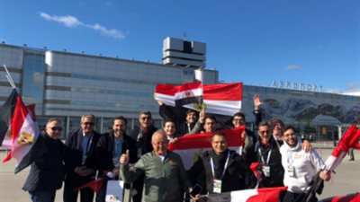 نجيب ساويرس من مباراة مصر وأوروجواي: 