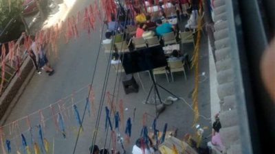 صور| مصر في المونديال.. دعوات وهتافات المحلاوية اثناء متابعة مباراة مصر وأوروجواي