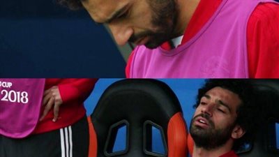 كأس العالم 2018.. شاهد صدمة صلاح بـ