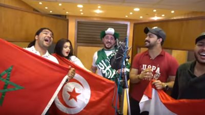 نجوم الوطن العربي يطرحون أغنية 