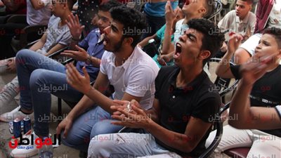 بوابة المواطن ترصد 150 صورة لانفعالات الجماهير خلال مباراة مصر وأوروجواي بمونديال 2018