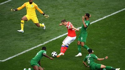 كأس العالم 2018.. احتفال غريب لـ