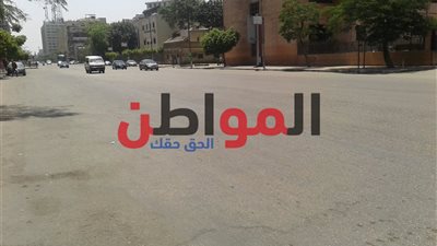 صور| سيولة مرورية فى وسط البلد بـ أول أيام عيد الفطر 2018