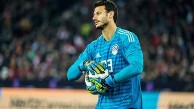 الشناوى: سعيد بلقب أفضل لاعب في المباراة