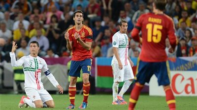 كورة اون لاين مباراة البرتغال واسبانيا بث مباشر