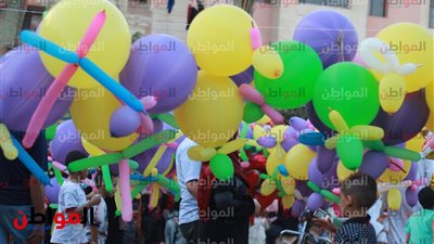 صور| بوابة المواطن ترصد أبرز احتفالات المصريين في أول أيام عيد الفطر المبارك