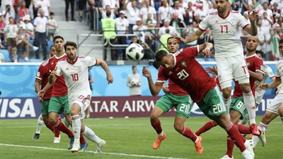 مصر في المونديال.. فيديو وصور| المغرب يسقط امام ايران بهدف قاتل