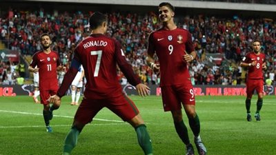 مشاهدة مباراة البرتغال واسبانيا بـ