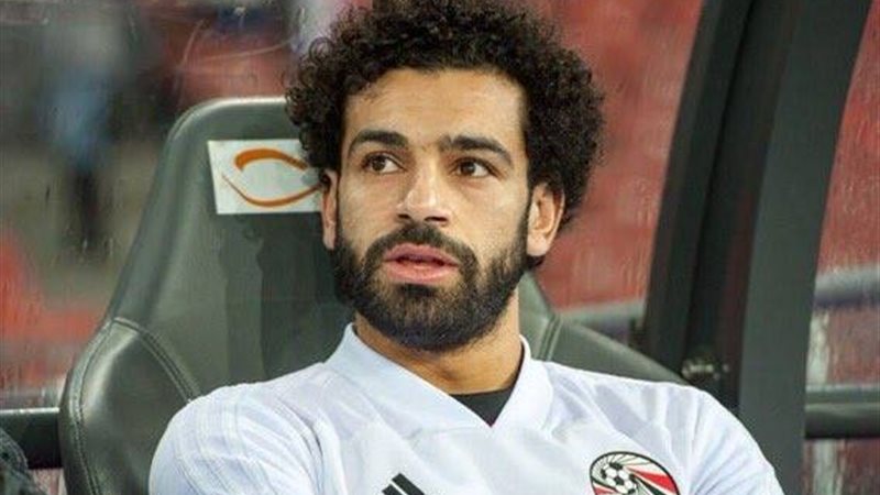 محمد صلاح لاعب منتتخب