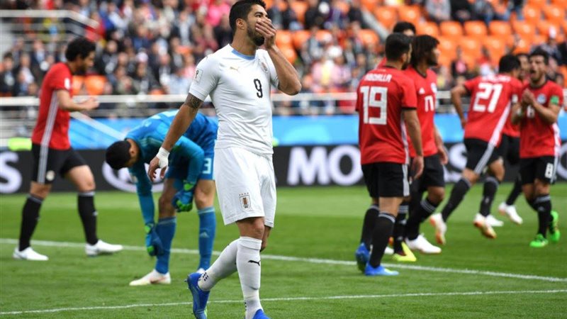 مصر واوروجواي