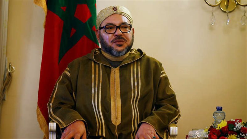 الملك محمد السادس
