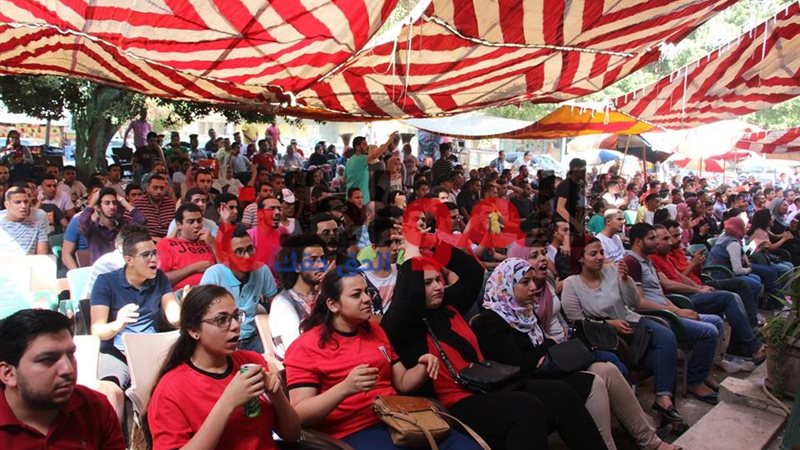 الجماهير المصرية