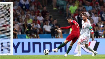فيديو| مونديال روسيا 2018.. البرتغال تخطف تعادل مثير من إسبانيا 