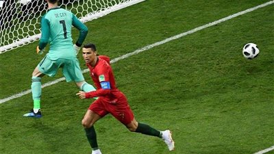 كأس العالم 2018.. رونالدو رجل مباراة البرتغال وإسبانيا