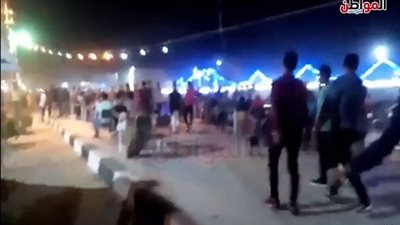 فيديو| الممشى السياحي يتحول إلى كرنفال للاحتفال بالعيد بـ