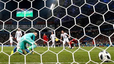 صور.. مباراة البرتغال وإسبانيا في مونديال روسيا 2018