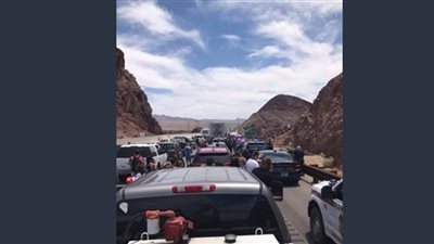 القبض على مسلح أغلق جسرًا في لاس فيجاس 