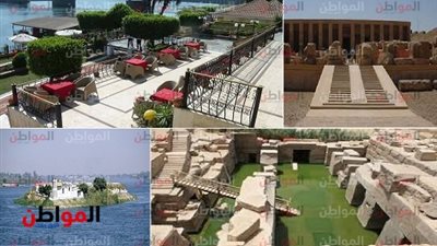 صور | أبرز المزارات التى يمكن بها قضاء إجازة عيد الفطر 2018 بـ