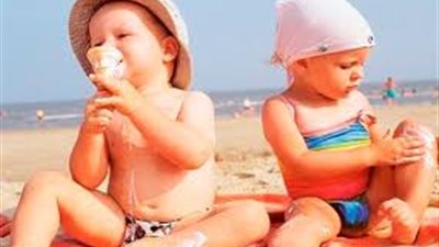 في ثاني أيام العيد.. أسعار واقي الشمس للأطفال في الأسواق
