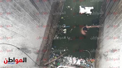 صور| تكثيف البحث عن جثة طفل سقط في بيارة صرف صحى بكفر الشيخ