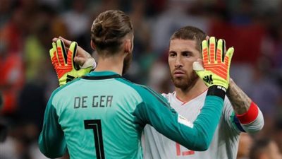 الفراعنة في روسيا | رسالة دعم من راموس لحارس إسبانيا