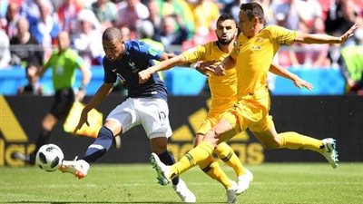 كأس العالم 2018.. فيديو..جديناك يدرك التعادل سريعًا لأستراليا أمام فرنسا