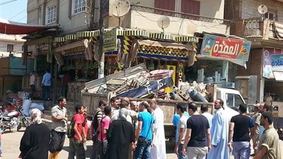 ضبط محلات مخالفة للقانون بالقليوبية