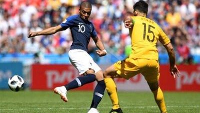 إنفوجراف| كأس العالم 2018.. تعرف على إحصائيات مباراة فرنسا وأستراليا