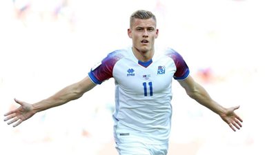 كأس العالم 2018.. فينبوغاسونون يسجل أول هدف لأيسلندا في تاريخ كأس العالم