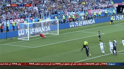 الفراعنة في المونديال: هالدرسون أفضل لاعب في مباراة الأرجنتين وأيسلندا