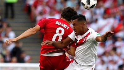 كأس العالم 2018.. التعادل السلبي يسيطر على مواجهة الدنمارك وبيرو بعد مرور 15 دقيقة