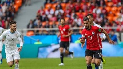 الفيفا يعلن سر المقاعد الخالية في مباراة مصر وأوروجواي