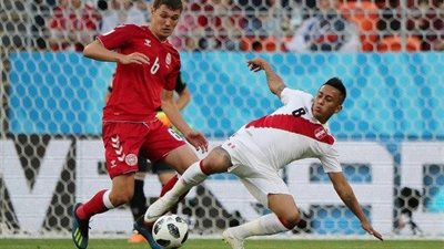 تقنية الفيديو تمنح بيرو ركلة جزاء