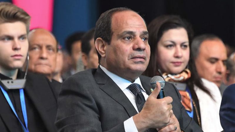 السيسي والمرأة المصرية