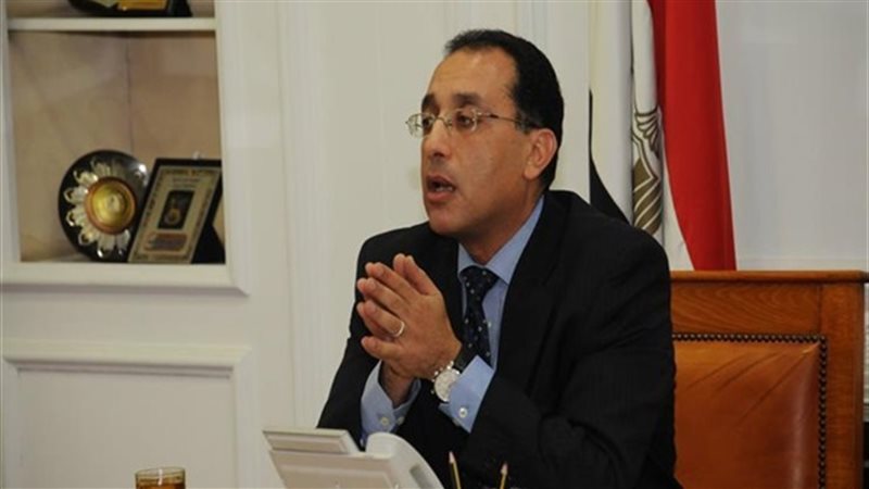 مصطفى مدبولى رئيس
