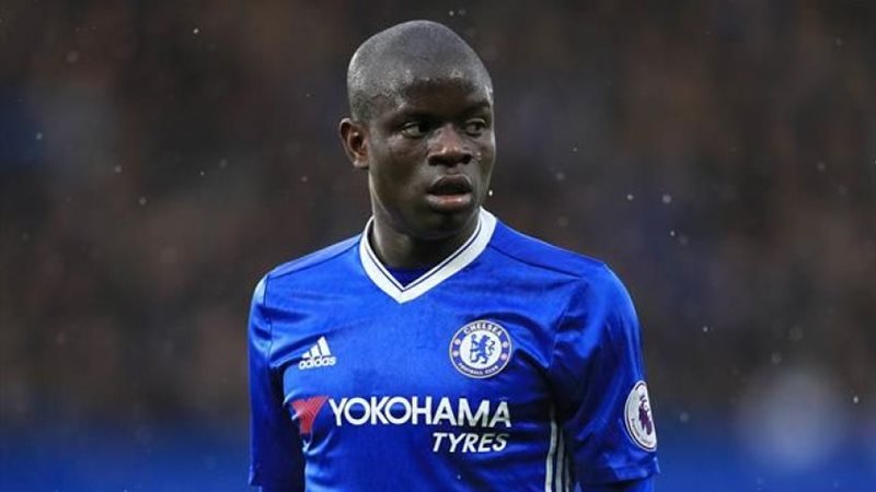 كانتي لاعب تشيلسي