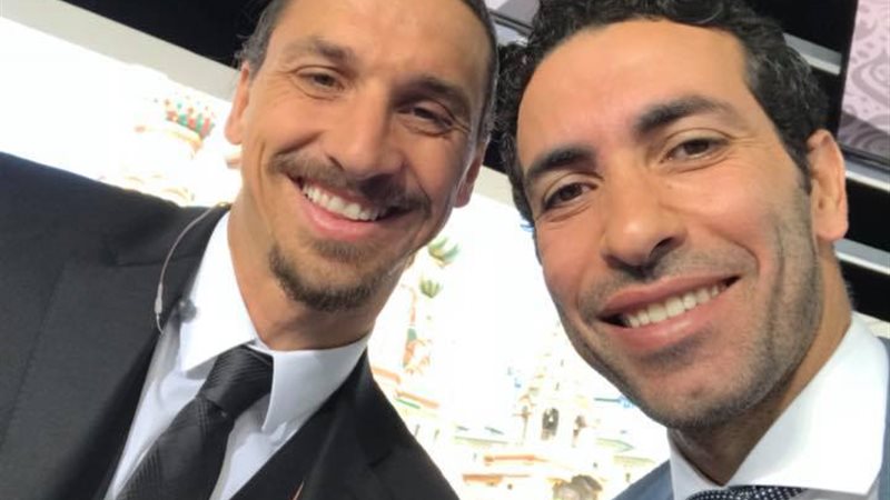 محمد ابوتريكة وابراهيموفيتش