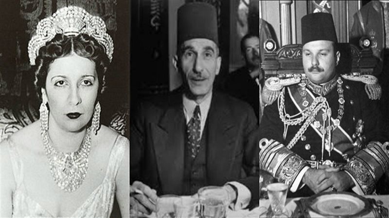 الملك فاروق، أحمد